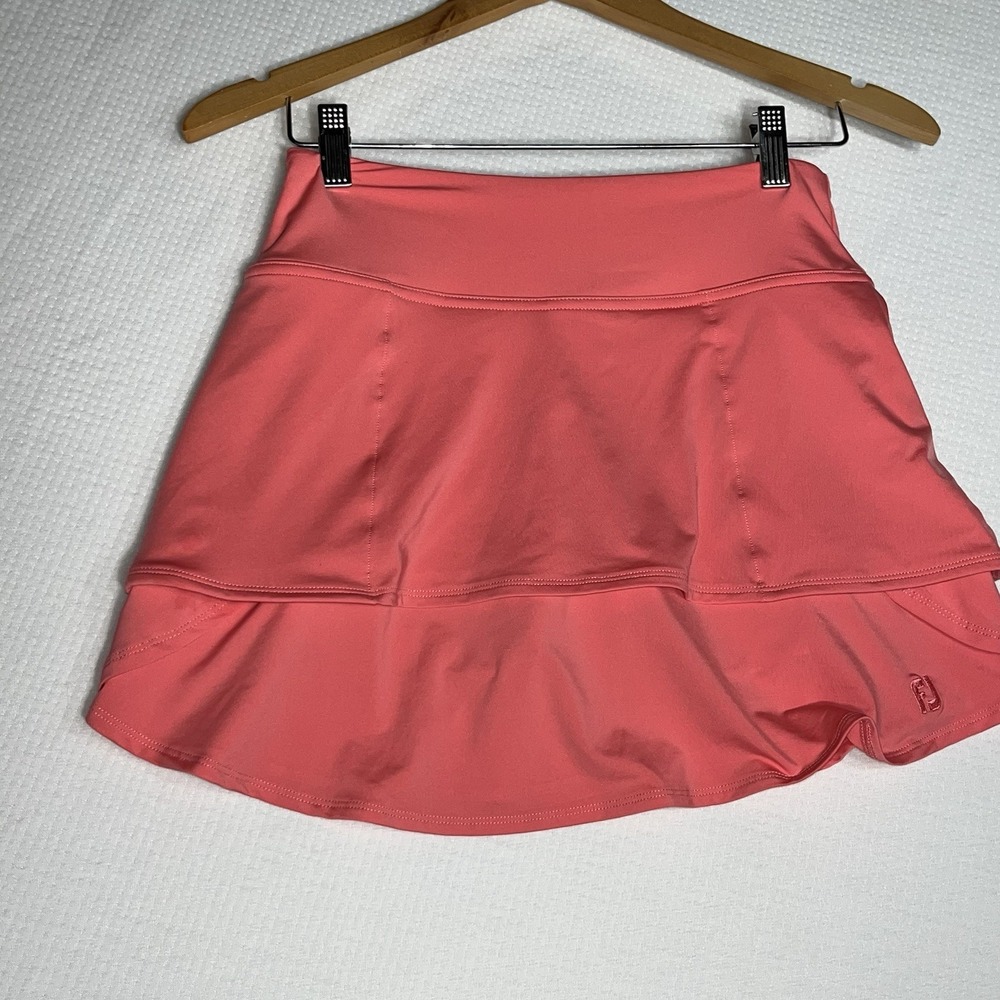 FootJoy Women's ProDry Layered Easy Care Performance Coral Golf Skort Xsmall